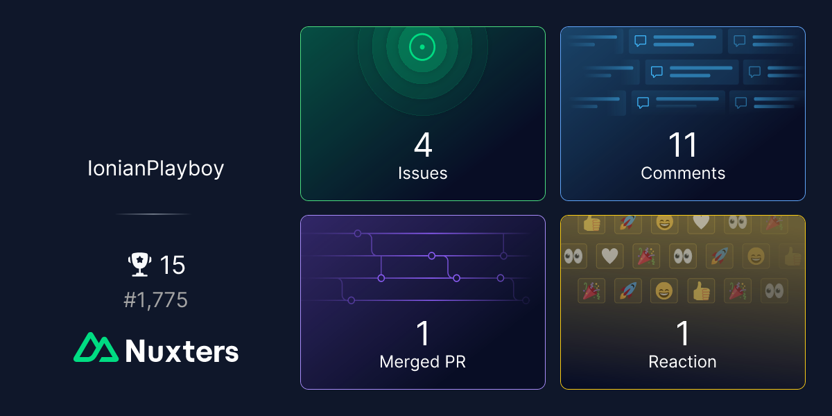 IonianPlayboy Nuxter profile